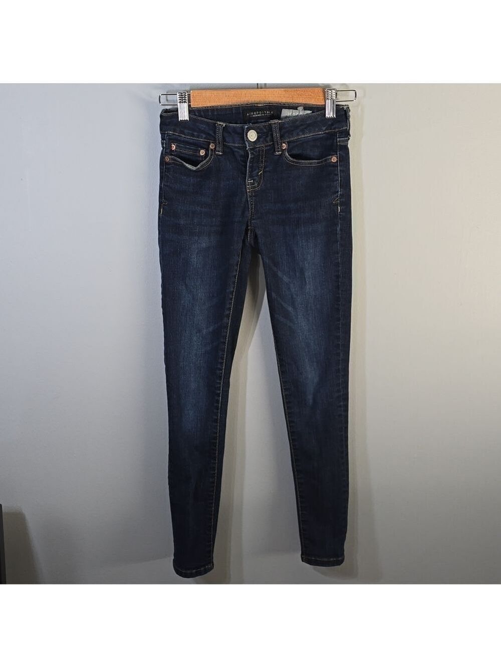 Aeropostale Jegging jeans women’s size 00 short 00S blue